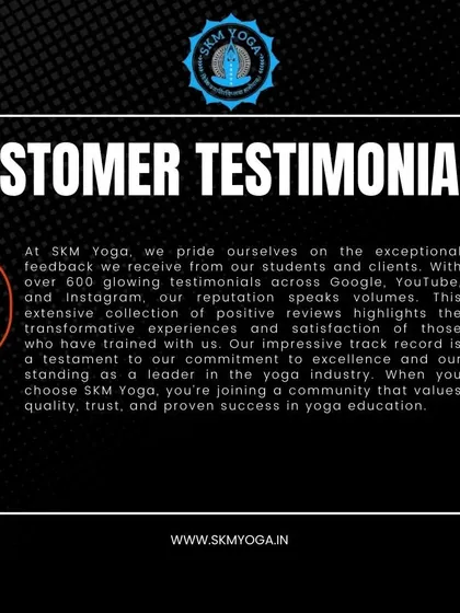 We are humbled by the positive feedback from over 800 students and clients. These testimonials are a testament to our commitment to providing high quality, authentic yoga education that truly transforms lives.