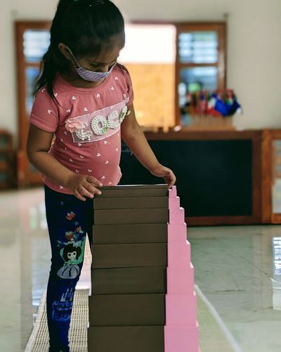 At-Home Montessori Program
