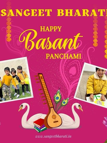 Dressed in vibrant yellow, our rockstars celebrated Basant Panchami. We seek the blessings of Goddess Saraswati, the deity of knowledge and arts, and welcome the spring season with joy and creative activities.