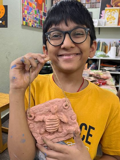 BrainArt Studio - Inclusive Art Classes for Special Needs Clay Creations photo 8