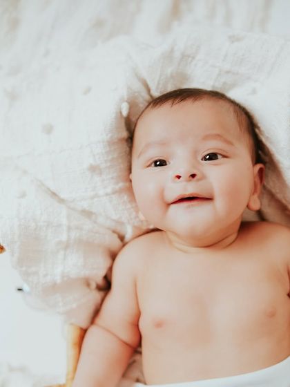 Precious Newborn & Baby Milestones photo 3