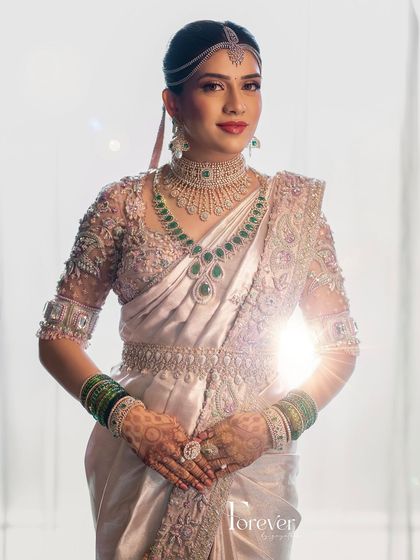 Padma Nandivada - Custom Bridal Wear Design Complete Bridal Ensembles photo 16