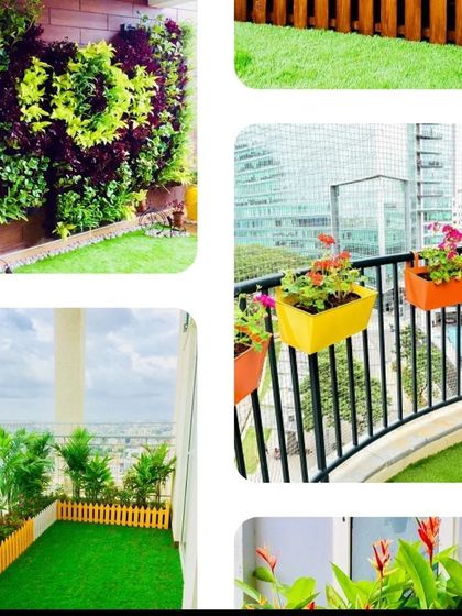 Treemendous - Interior & Exterior Plantscaping Balcony & Terrace Transformations photo 24