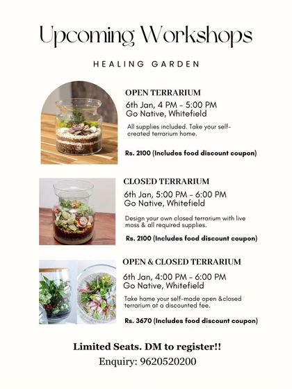 Healing Garden - Private Parties & Group Workshops Join Our Community photo 4