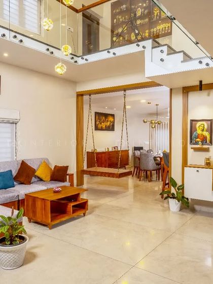 RAK Interiors - Home Renovation Services Elegant Living & Dining Spaces photo 31