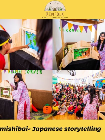 Kinfolk Montessori - Cultural, Sports & Community Events Celebrating Our Culture & Festivals photo 17