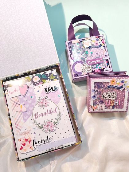 Heeba Shafaque - Customized Scrapbooks Additional Designs & Ideas photo 34