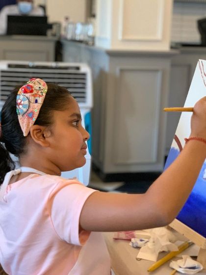 Paint Bar - Private Paint Parties Creative Team Building photo 31