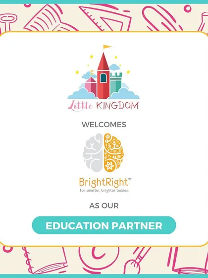Welcoming BrightRight as our Education Partner, offering resources for smarter, brighter babies.