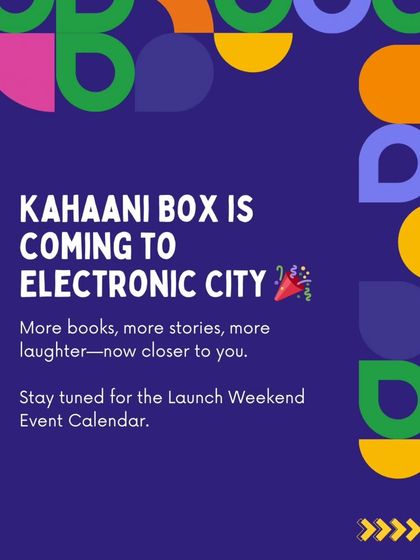 Kahaani Box Kids Library - Library Membership with Home Delivery We're Growing! New Library Locations photo 6