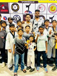 Competitive Taekwondo Training