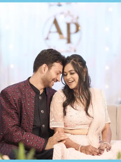 A moment of pure joy and laughter between the newly engaged couple. We love capturing the happiness of new beginnings.