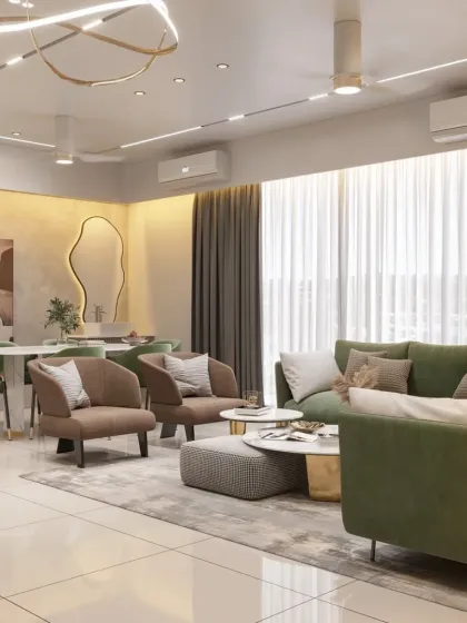 Lxm Interior - Full Home Interior Design Luxurious Living Spaces photo 30