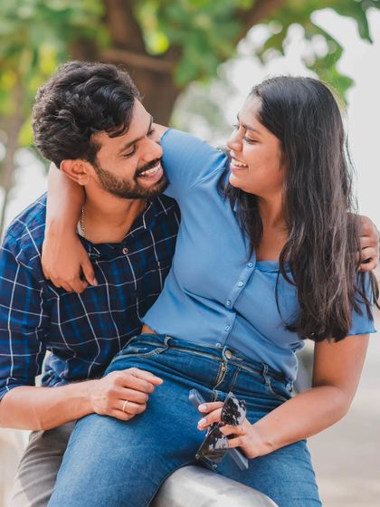 A moment of genuine laughter and connection. Our candid photography aims to capture the joy and ease you feel with each other.