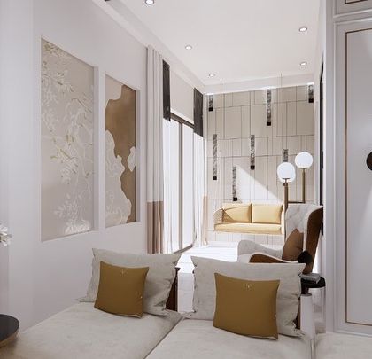 Drishtikone Design - Interior Design & Turnkey Execution Living & Dining: The Heart of the Home photo 13