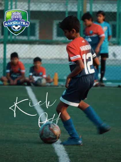Nakshatra Sports Academy - Football Training Match Day Intensity photo 3
