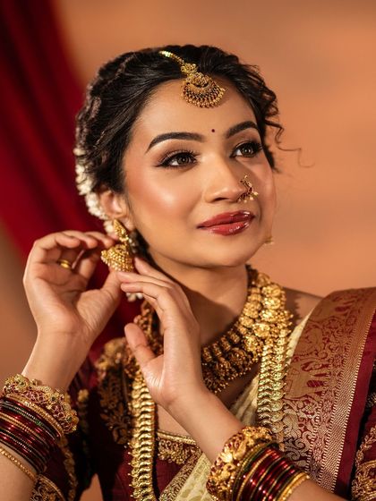 Thesparklebox - Photoshoot Jewellery Rental Traditional Temple & Antique Sets photo 55