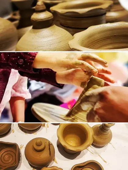 I can arrange for fun activities like pottery making at birthday parties, providing a creative and engaging experience for kids.