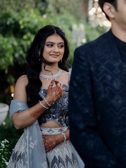 Sangeet & Reception Glam photo 11