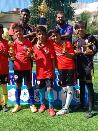 Raman Sports Academy - Youth Football Academy A Legacy of Victory: Our Championships photo 9