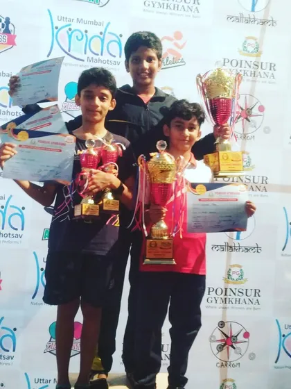 Our young players sweeping the podium at the Poinsur Gymkhana promotional district tournament with multiple wins and top finishes.