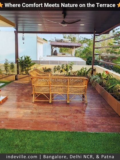 Indeville Design Studio - Landscape Design & Build Terrace & Rooftop Retreats photo 16