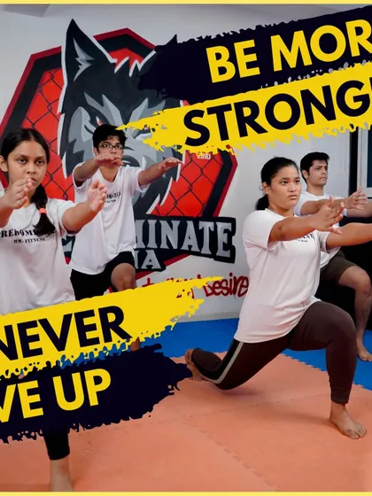 Be more, be stronger, and never give up on yourself. Join us to become more fit and capable.