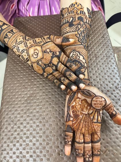 Our Brides' Stories in Henna photo 13