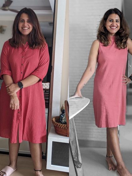 From postpartum recovery to reclaiming her strength. This client's 19kg weight loss journey was fueled by her mantra to work out whenever she could, proving that a little self-love and a lot of hard work go a long way.