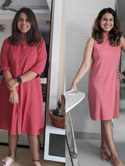 From postpartum recovery to reclaiming her strength. This client's 19kg weight loss journey was fueled by her mantra to work out whenever she could, proving that a little self-love and a lot of hard work go a long way.
