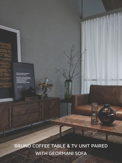 Commune Home - Luxury Home Furniture Living Room Sanctuaries photo 36