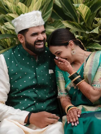 Capturing a moment of pure, unscripted joy between a newly engaged couple. My goal is to make you feel so comfortable and confident that your true personalities shine through. This image perfectly reflects the happy, friendly relationships I build with my clients.
