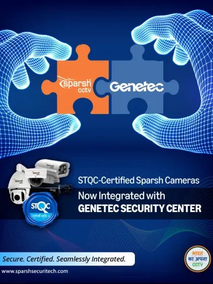 In a powerful alliance for smarter surveillance, my STQC-certified cameras are now integrated with the Genetec Security Center. This collaboration brings together India’s trusted innovation and a globally acclaimed VMS platform for enterprise-grade, cyber-secure monitoring.