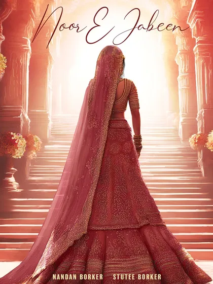 The album art for "Noor E Jabeen." This song is my special offering for brides and is a perfect choice for a bridal entry or a romantic couple's dance.