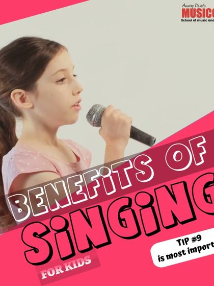Singing has incredible benefits for both kids and adults. It boosts confidence, improves mental health, enhances brain function, and strengthens social connections.