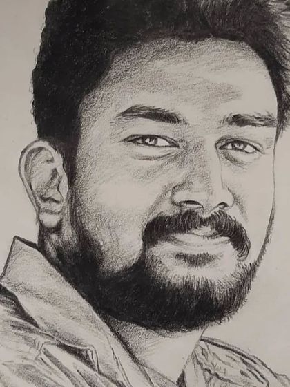 Sreeni - Custom Digital Portraits & Illustrations Behind the Art: My Process & Sketches photo 7