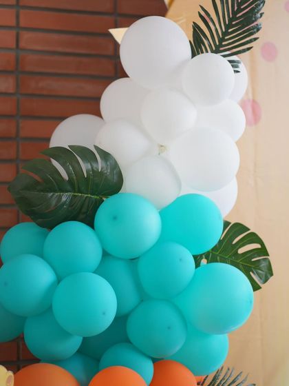 Satweek - Themed Birthday Party Decoration Wild Adventures: Jungle & Animal Safaris photo 36