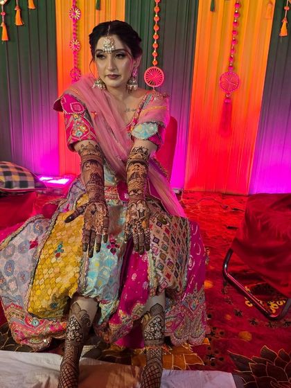 Umesh Kumar - Bridal & Wedding Mehandi Intricate Bridal Mehandi (Hands & Feet) photo 19