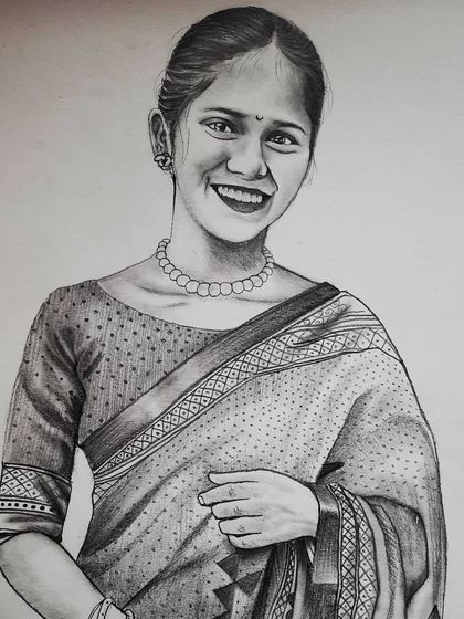 Graphite & Charcoal Portraits photo 5