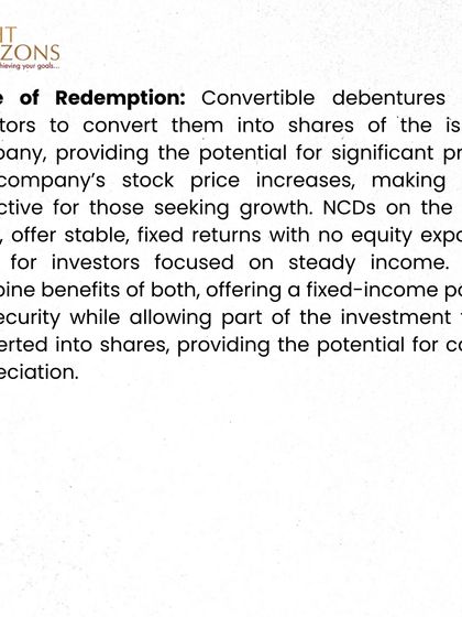 This bulletin decodes debentures for your portfolio. We explain the key types, from secured and unsecured to convertible and perpetual, helping you choose the right fit for your investment goals.