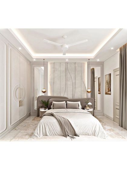 Ace Construction & Interiors - Home Renovation Serene & Stylish Bedrooms photo 5