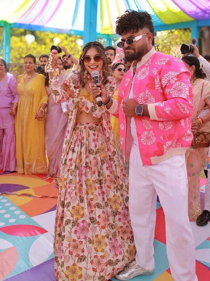 Wedding Carnivals & High-Energy Haldis photo 16