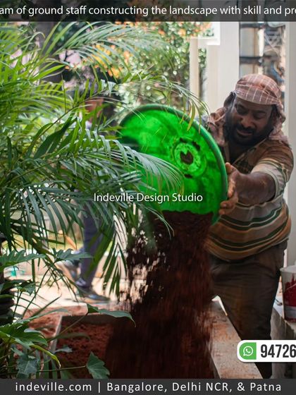 Indeville Design Studio - Landscape Design & Build The Art of Planting & Maintenance photo 15