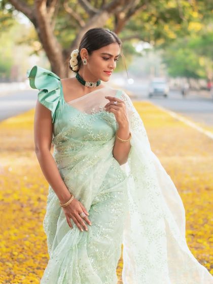 Surabhi Designer Collections - Occasion Wear Rental & Custom Design Elegant Sarees & Blouses photo 11