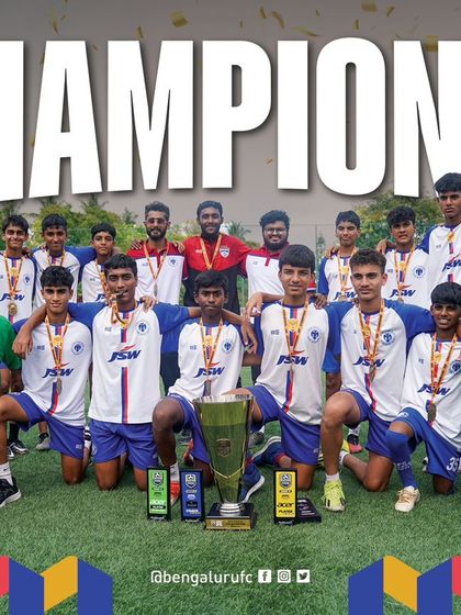 Bengaluru FC Soccer Schools - Youth Football Development Program Pathway to Pro: From Grassroots to Glory photo 39