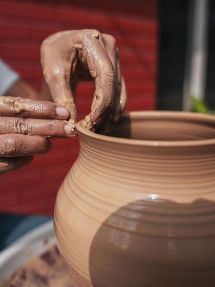 It is so rewarding to teach and share this craft. These images and videos show my students and me at the wheel, learning, practicing, and growing together as a community.