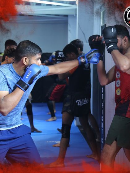 Iron Fist Fight Club - Combat Sports Training MMA Training: Inside the Octagon photo 10