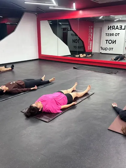The universe has a plan for us. In moments of stillness like Savasana, we connect with our future selves and the potential that lies within.