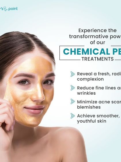 Experience the transformative power of our chemical peel treatments. They work by removing the outer layer of old skin, revealing a fresh, radiant complexion and minimizing acne scars and fine lines.