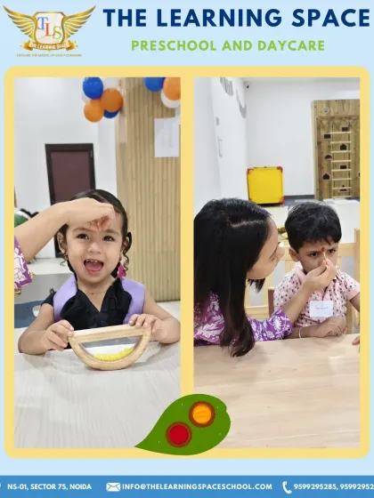 Such happy faces during our tilak ceremony. These moments of cultural immersion are designed to be joyful, respectful, and educational for every child.